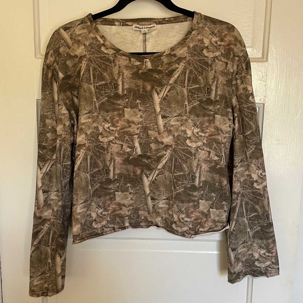 Jaded London Realtree Camo shirt